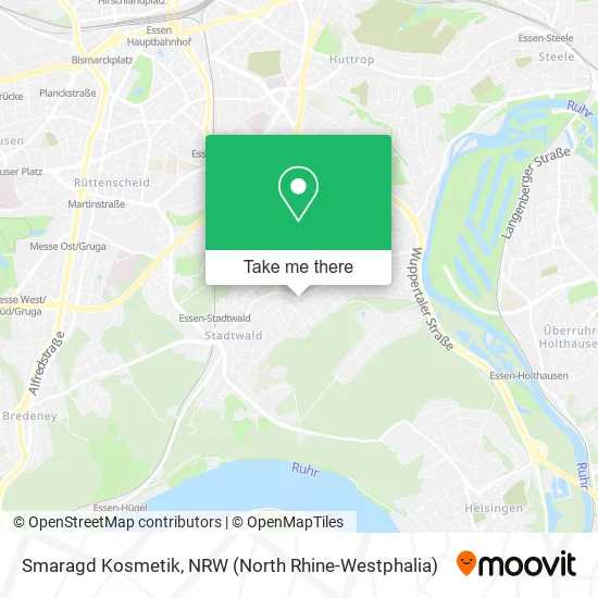 Карта Smaragd Kosmetik
