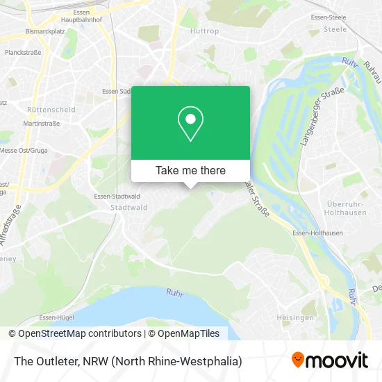 Карта The Outleter