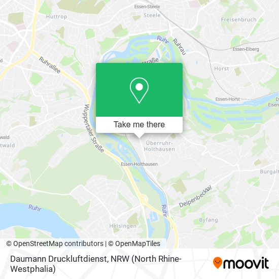Daumann Druckluftdienst map