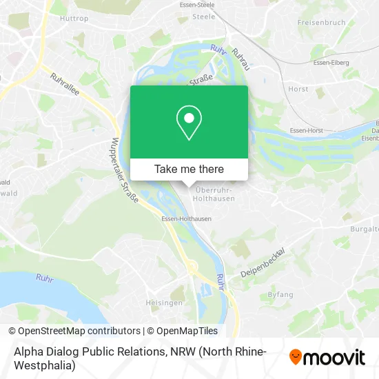 Карта Alpha Dialog Public Relations