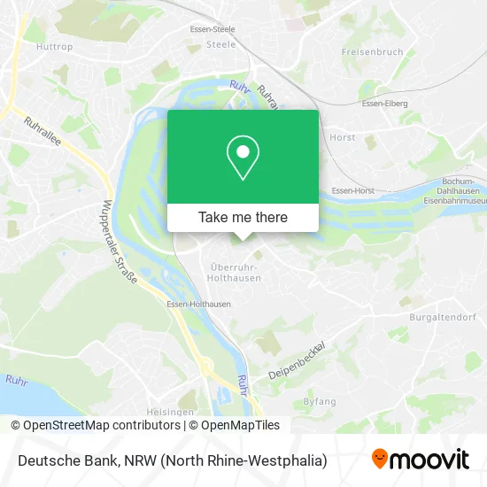 Карта Deutsche Bank