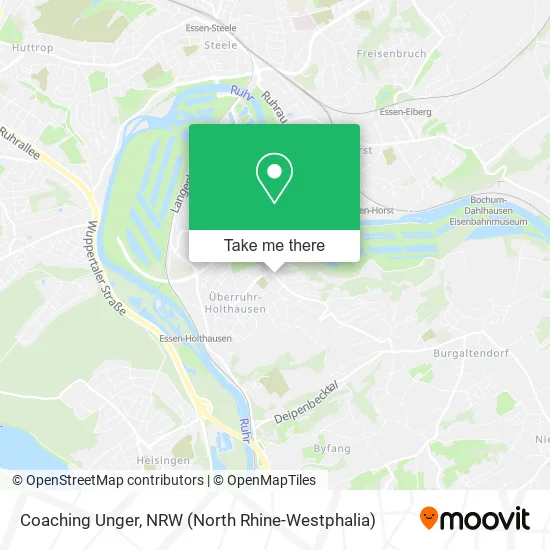 Карта Coaching Unger
