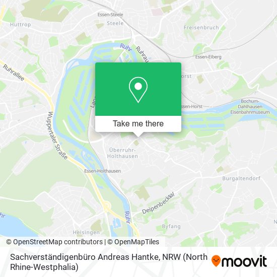 Sachverständigenbüro Andreas Hantke map