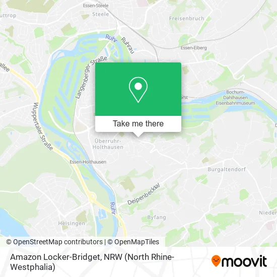 Карта Amazon Locker-Bridget