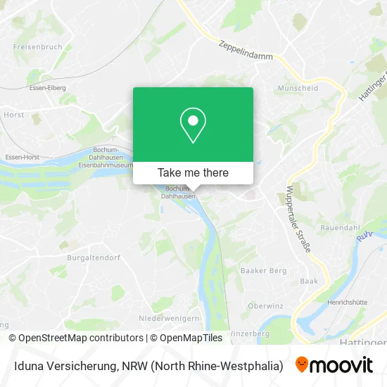 Карта Iduna Versicherung