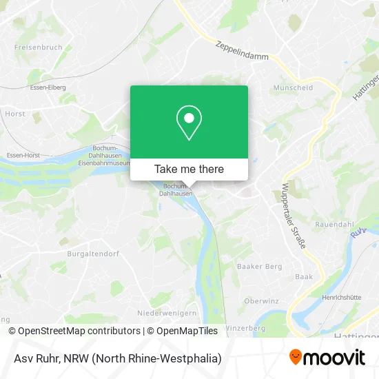 Карта Asv Ruhr