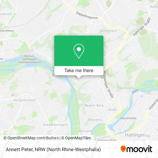 Карта Annett Peter