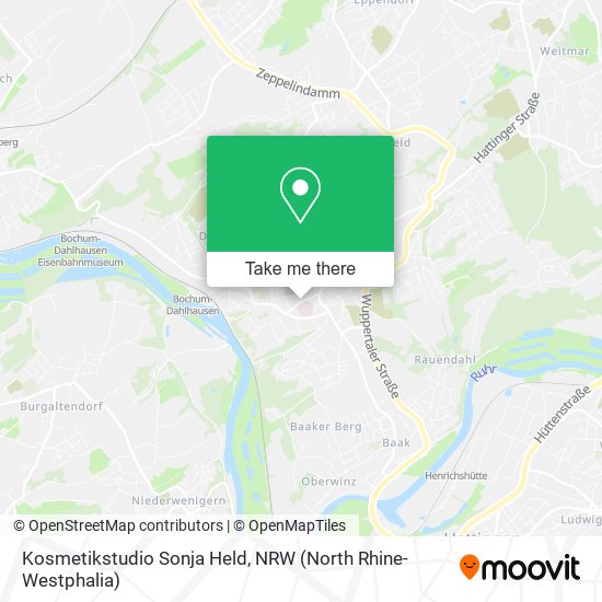 Kosmetikstudio Sonja Held map