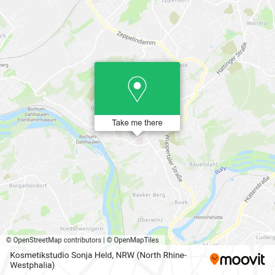 Kosmetikstudio Sonja Held map