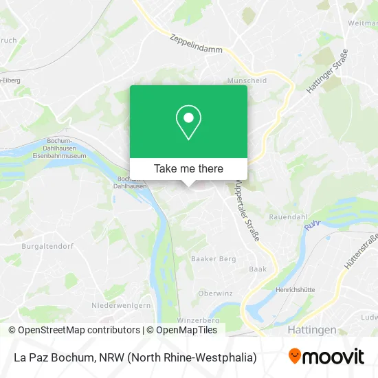 Карта La Paz Bochum