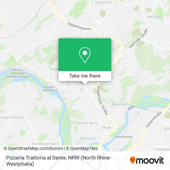 Pizzeria Trattoria al Dente map