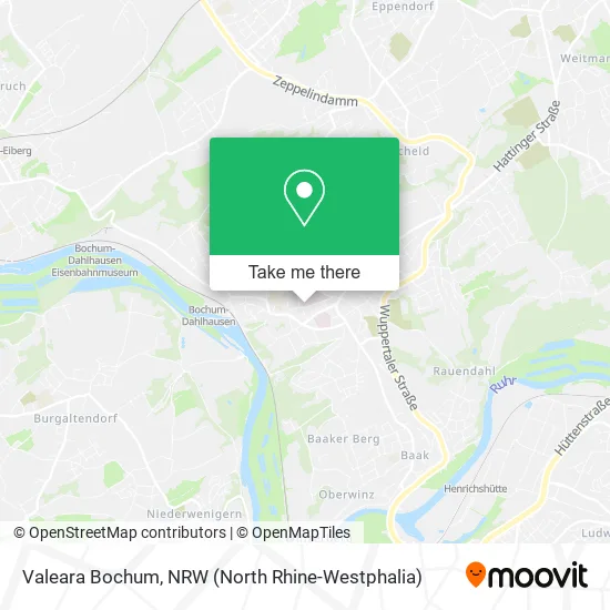 Карта Valeara Bochum