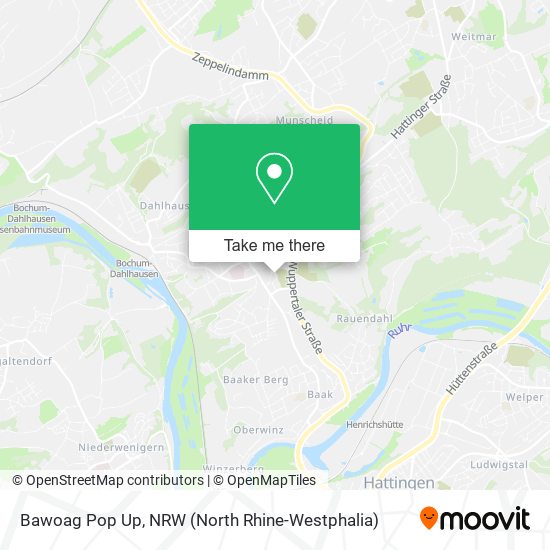 Bawoag Pop Up map