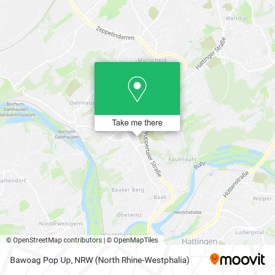 Карта Bawoag Pop Up