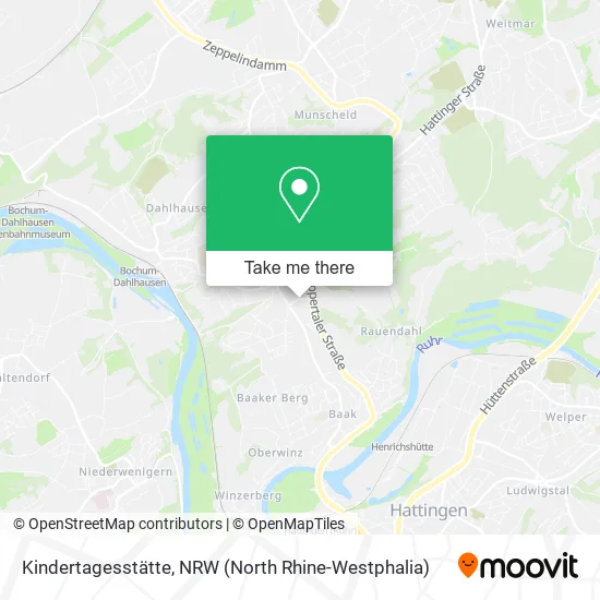 Карта Kindertagesstätte