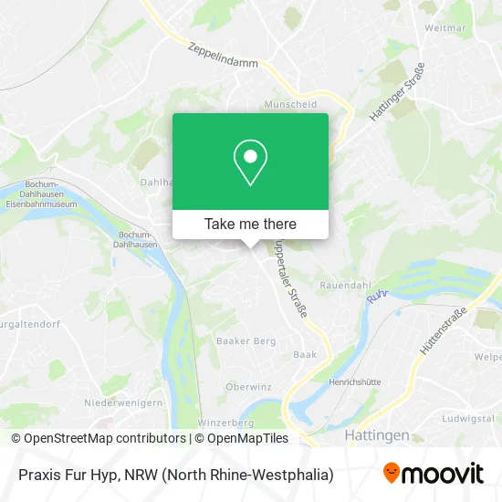 Карта Praxis Fur Hyp