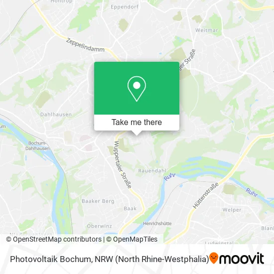 Photovoltaik Bochum map