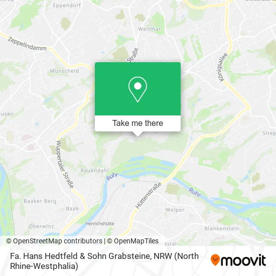 Fa. Hans Hedtfeld & Sohn Grabsteine map