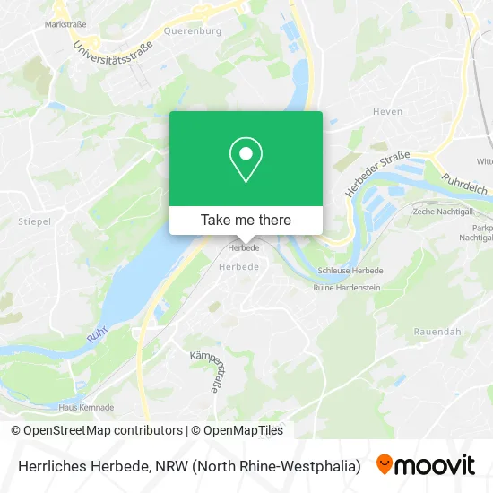 Карта Herrliches Herbede