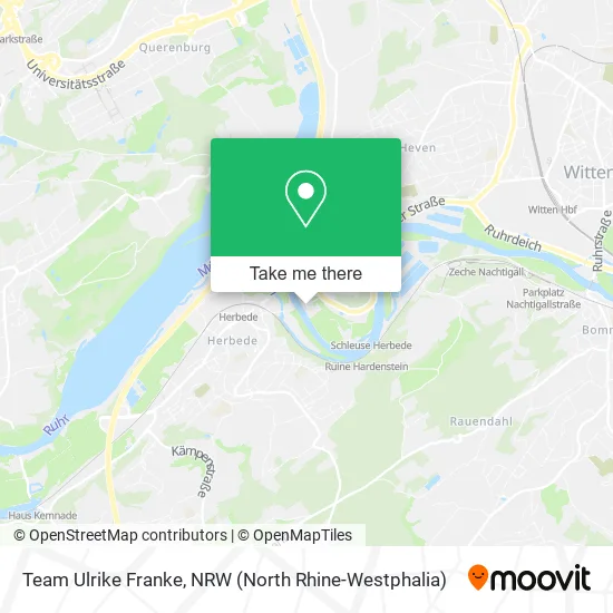 Карта Team Ulrike Franke