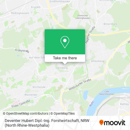 Карта Deventer Hubert Dipl.-Ing. Forstwirtschaft
