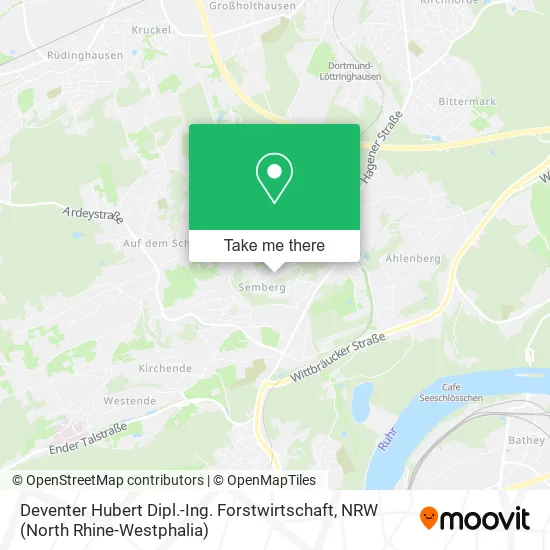 Карта Deventer Hubert Dipl.-Ing. Forstwirtschaft