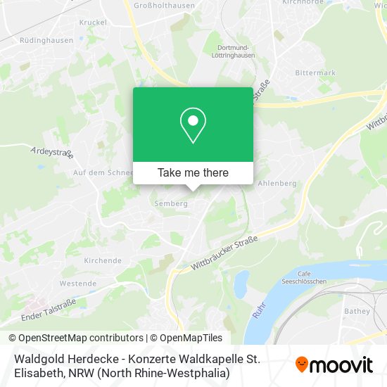 Waldgold Herdecke - Konzerte Waldkapelle St. Elisabeth map