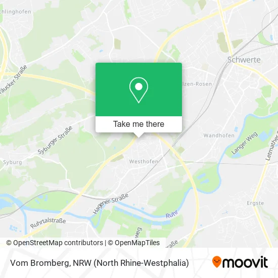 Карта Vom Bromberg