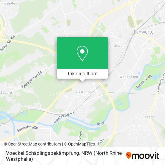 Voeckel Schädlingsbekämpfung map