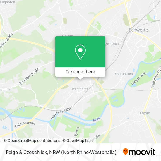 Feige & Czeschlick map