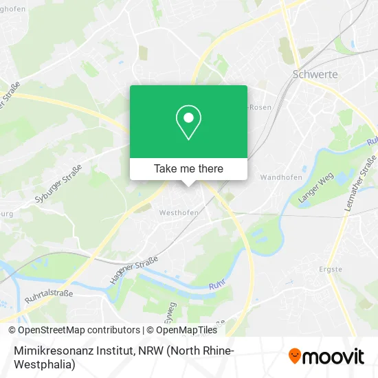 Карта Mimikresonanz Institut