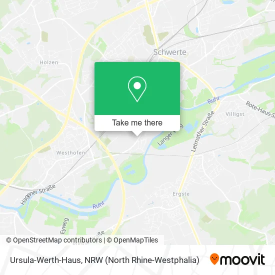 Карта Ursula-Werth-Haus