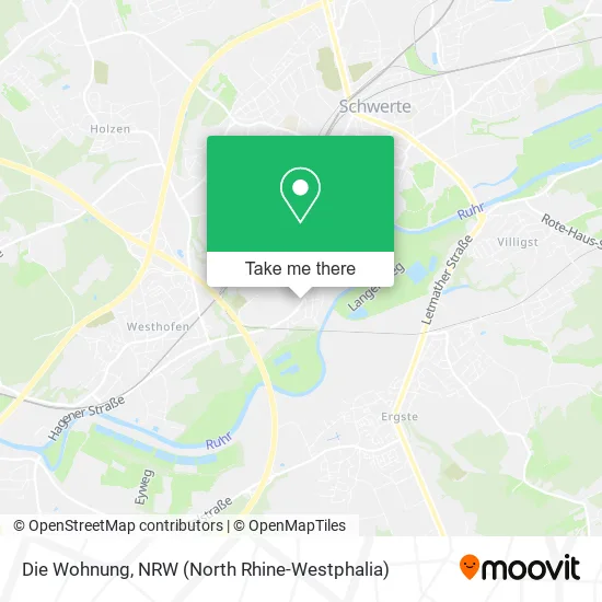 Карта Die Wohnung