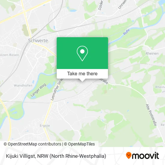 Карта Kijuki Villigst