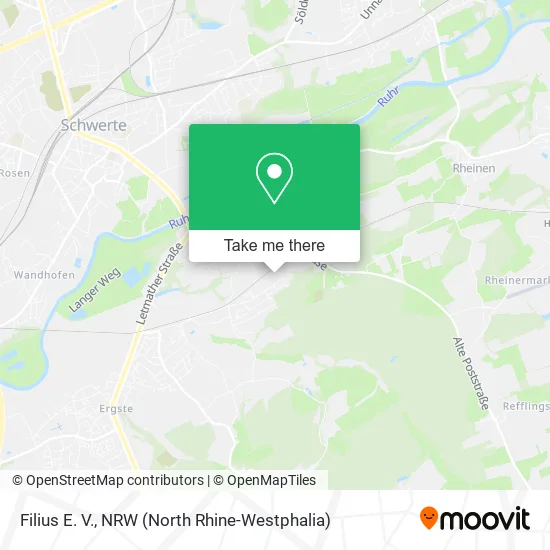 Карта Filius E. V.