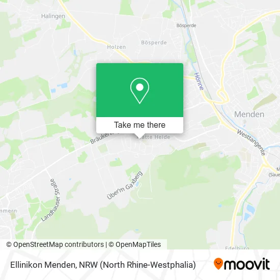 Ellinikon Menden map