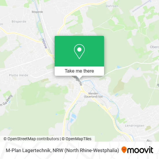 Карта M-Plan Lagertechnik