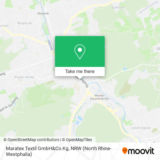 Maratex Textil GmbH&Co.Kg map