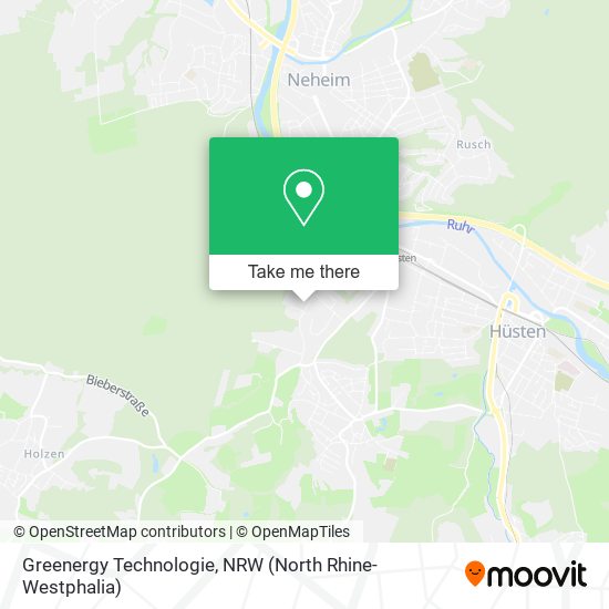 Greenergy Technologie map