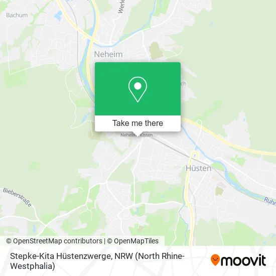 Stepke-Kita Hüstenzwerge map