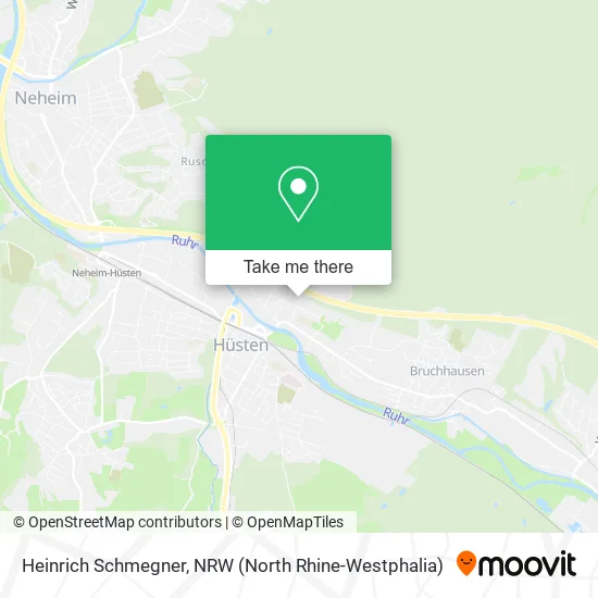 Heinrich Schmegner map