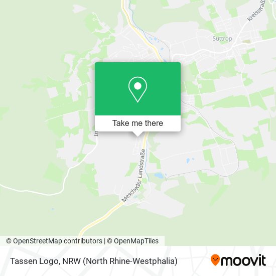 Tassen Logo map