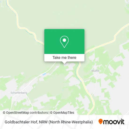 Карта Goldbachtaler Hof