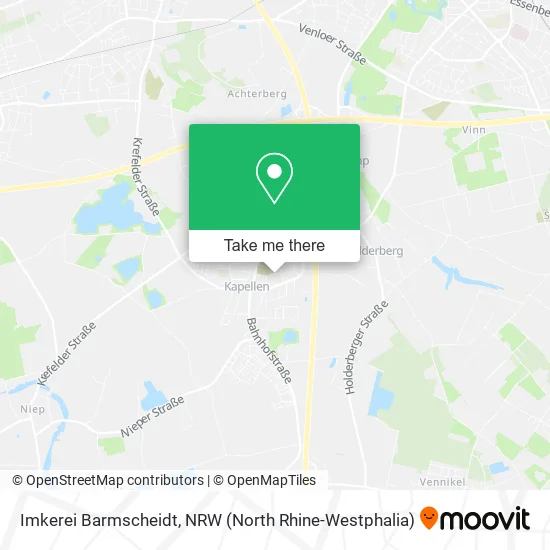Карта Imkerei Barmscheidt
