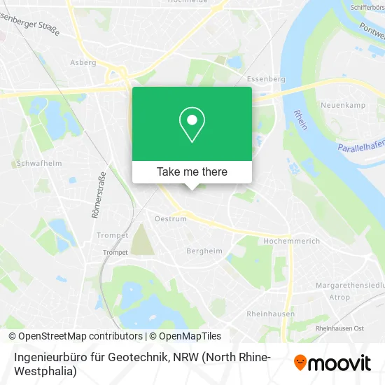 Карта Ingenieurbüro für Geotechnik