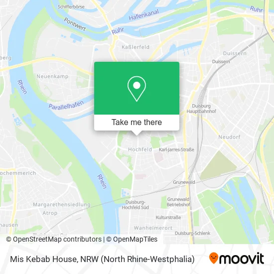 Карта Mis Kebab House