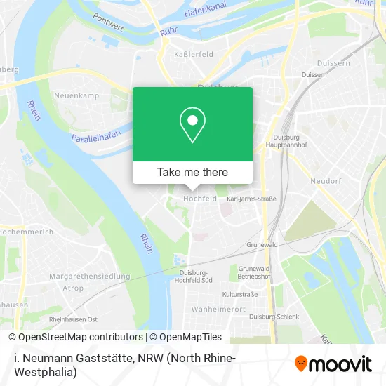 Карта i. Neumann Gaststätte