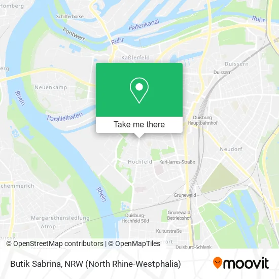 Butik Sabrina map