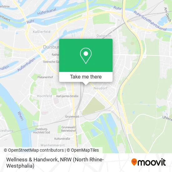 Карта Wellness & Handwork