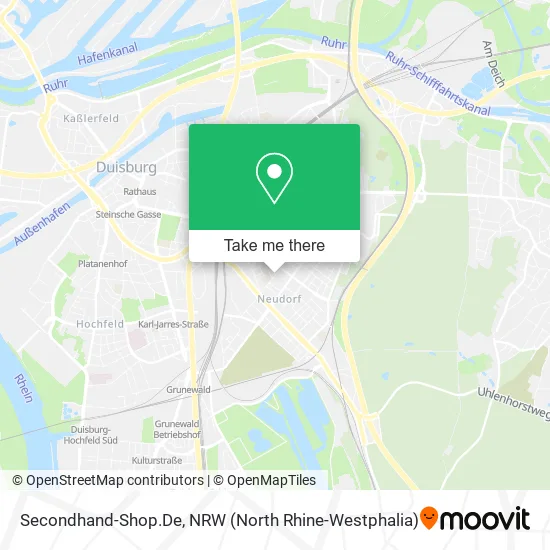Карта Secondhand-Shop.De